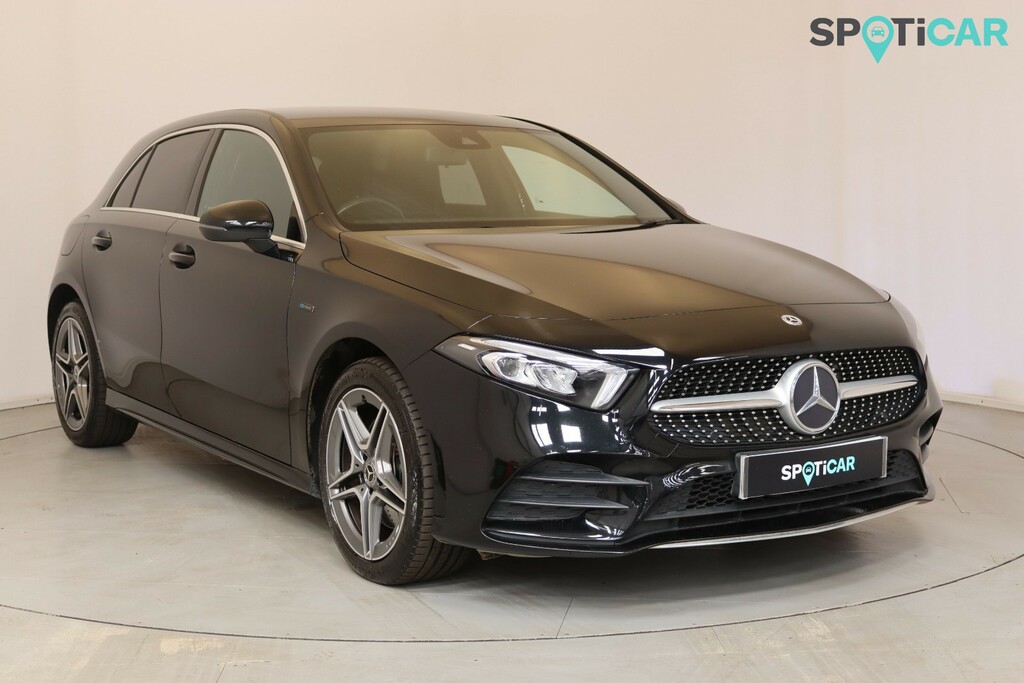 Mercedes-Benz A Class A250e Amg Line Black