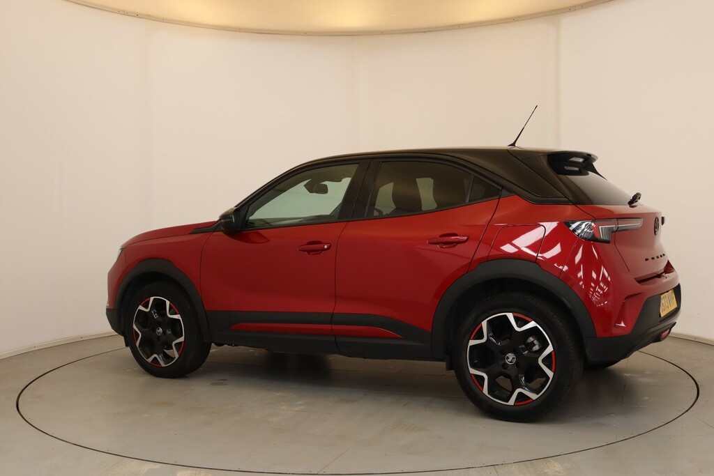 Vauxhall Mokka 1.2 Turbo Gs DS73WYP Red #5