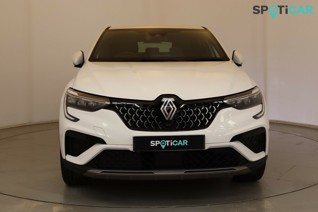 Renault Arkana 1.6 E-tech Fhev 145 Techno MH73OVN White #2