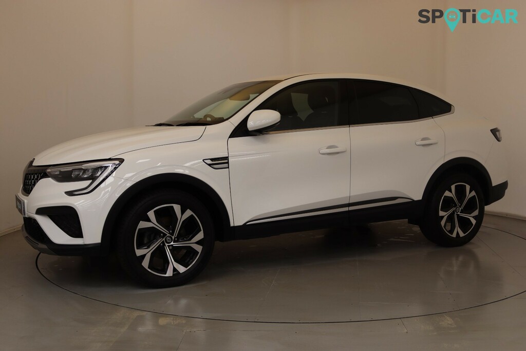 Renault Arkana 1.6 E-tech Fhev 145 Techno MH73OVN White #4