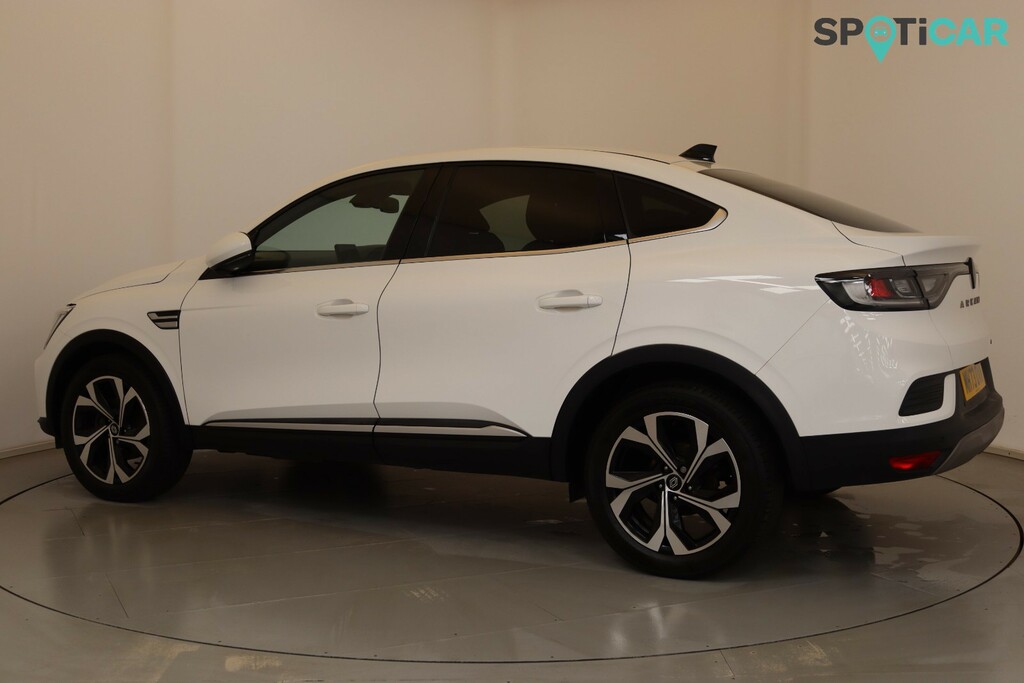 Renault Arkana 1.6 E-tech Fhev 145 Techno MH73OVN White #6