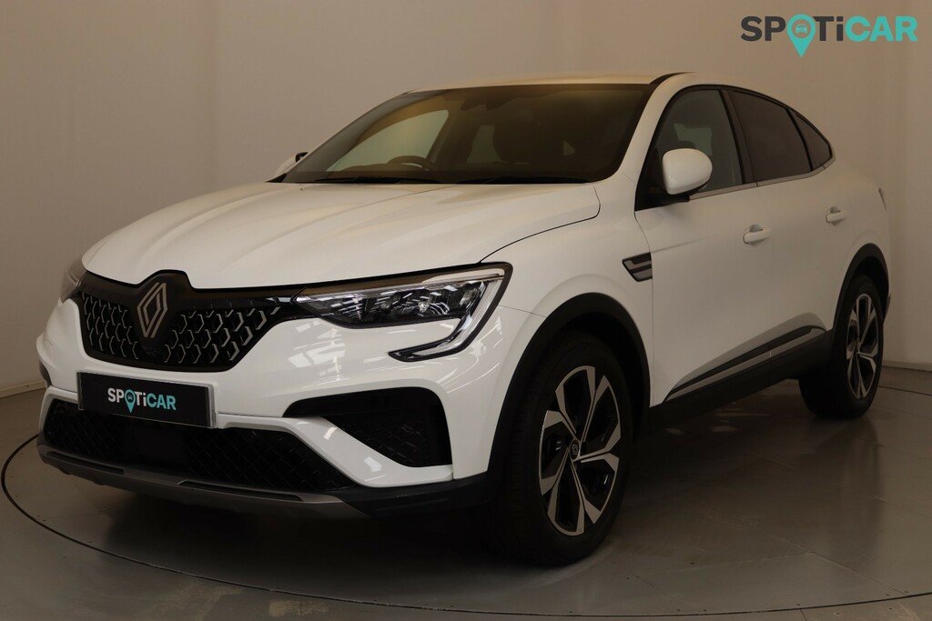 Renault Arkana 1.6 E-tech Fhev 145 Techno MH73OVN White #3