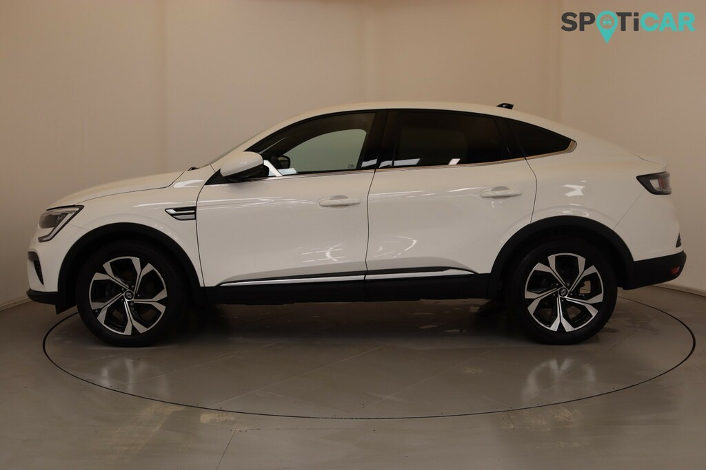Renault Arkana 1.6 E-tech Fhev 145 Techno MH73OVN White #5