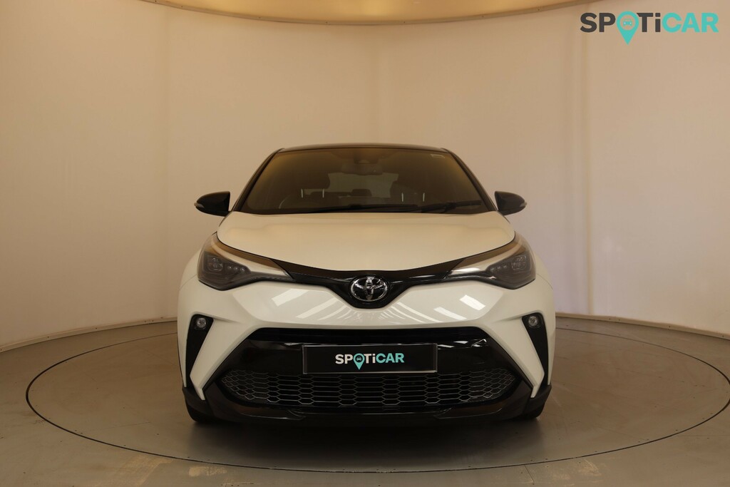 Toyota C-Hr 1.8 Hybrid Gr Sport Cvt HF23YJB White #2