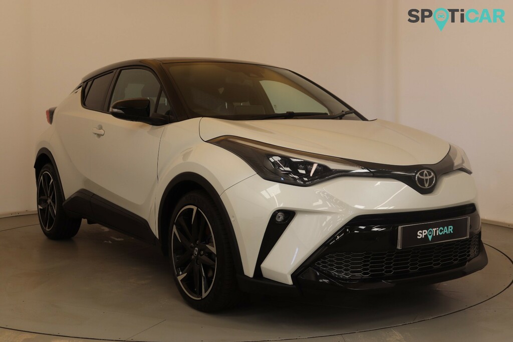 Toyota C-Hr 1.8 Hybrid Gr Sport Cvt White