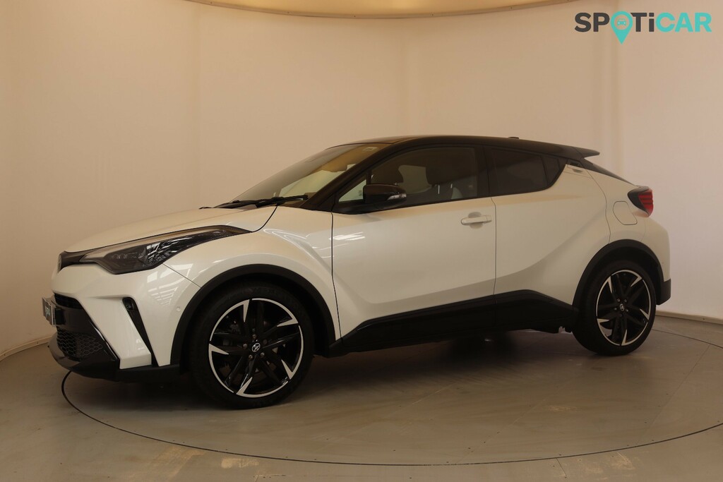 Toyota C-Hr 1.8 Hybrid Gr Sport Cvt HF23YJB White #4
