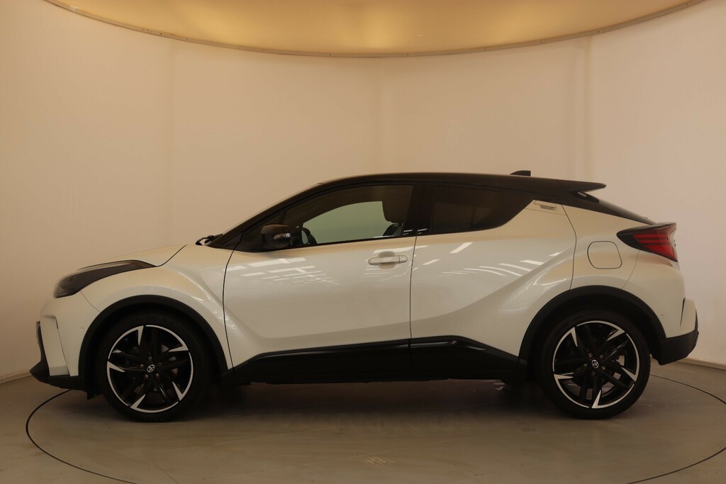 Toyota C-Hr 1.8 Hybrid Gr Sport Cvt HF23YJB White #6