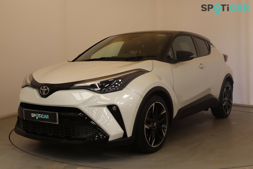 Toyota C-Hr 1.8 Hybrid Gr Sport Cvt HF23YJB White #3