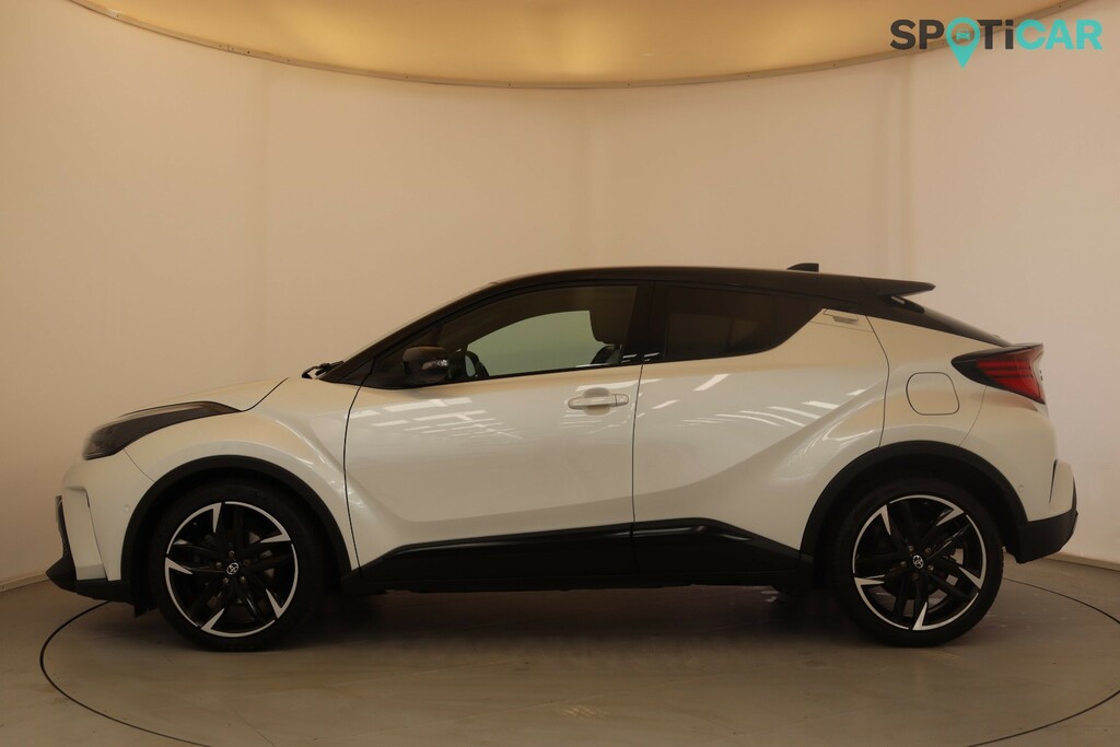 Toyota C-Hr 1.8 Hybrid Gr Sport Cvt HF23YJB White #5