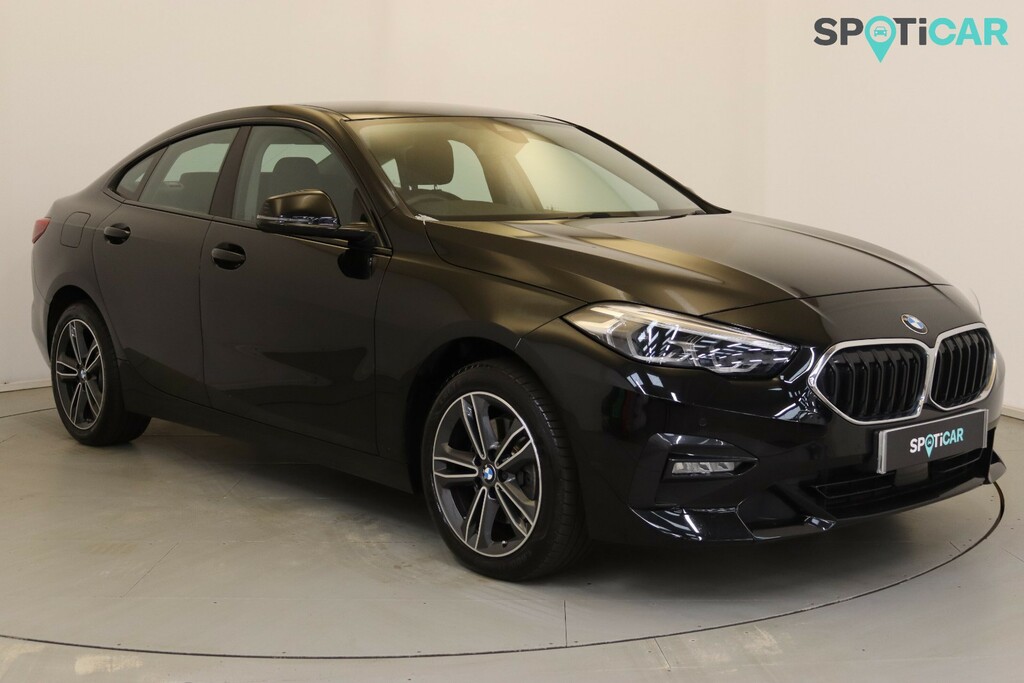 BMW 2 Series 218I 136 Sport Live Cockpit Professional Black