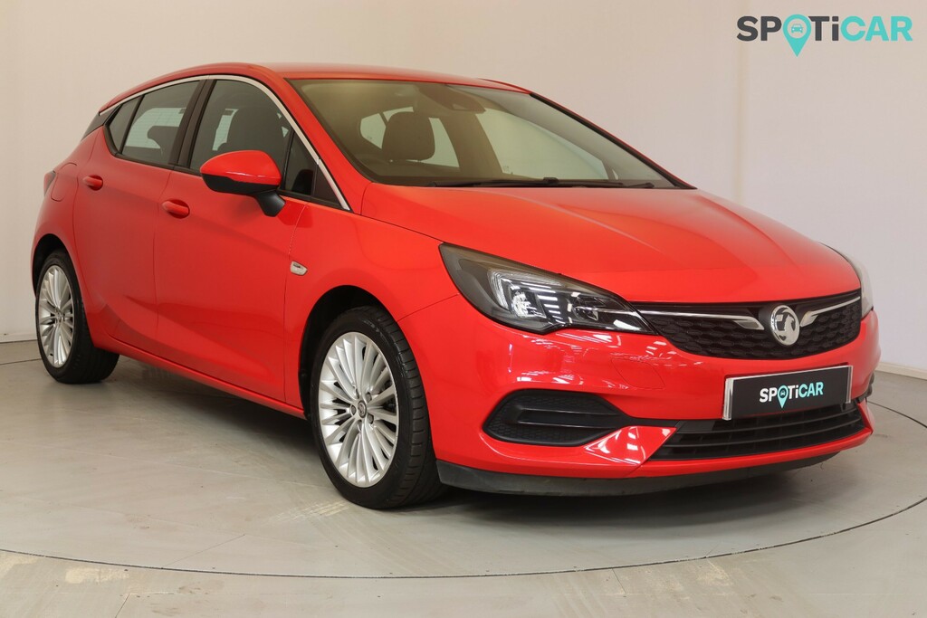Vauxhall Astra 1.2 Turbo 145 Elite Nav Red