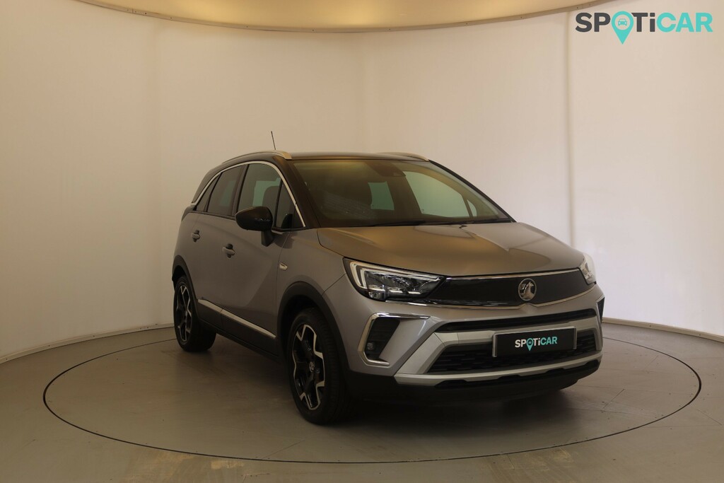 Vauxhall Crossland 1.2 Turbo 130 Ultimate Nav Grey