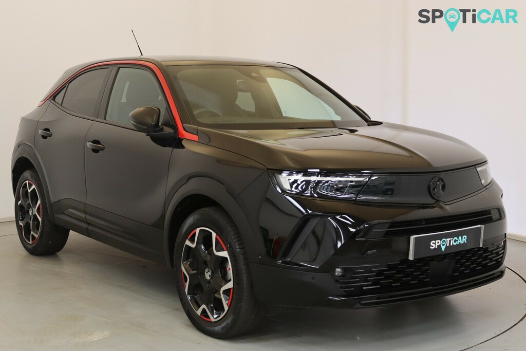 Vauxhall Mokka 1.2 Turbo Gs Line AX72BXU Black
