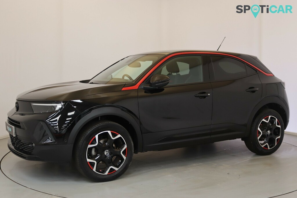 Vauxhall Mokka 1.2 Turbo Gs Line AX72BXU Black #4