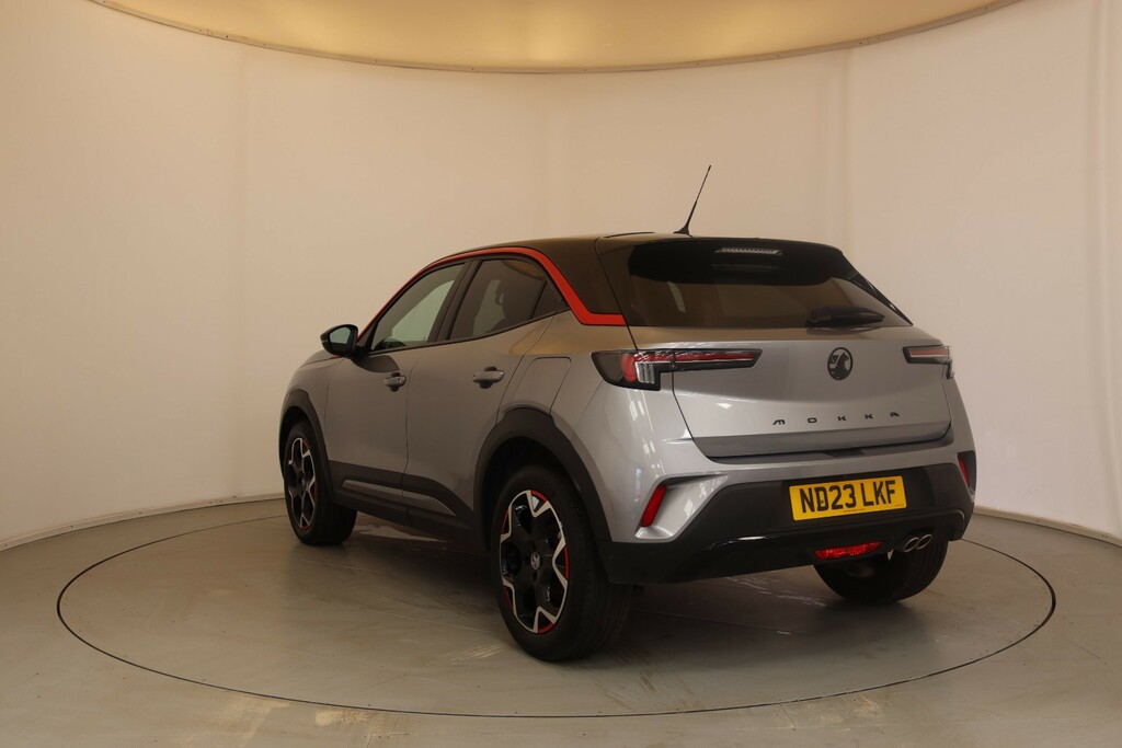 Vauxhall Mokka 1.2 Turbo 136 Gs ND23LKF Grey #6