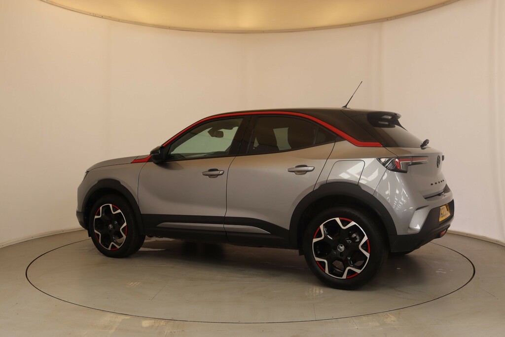 Vauxhall Mokka 1.2 Turbo 136 Gs ND23LKF Grey #5