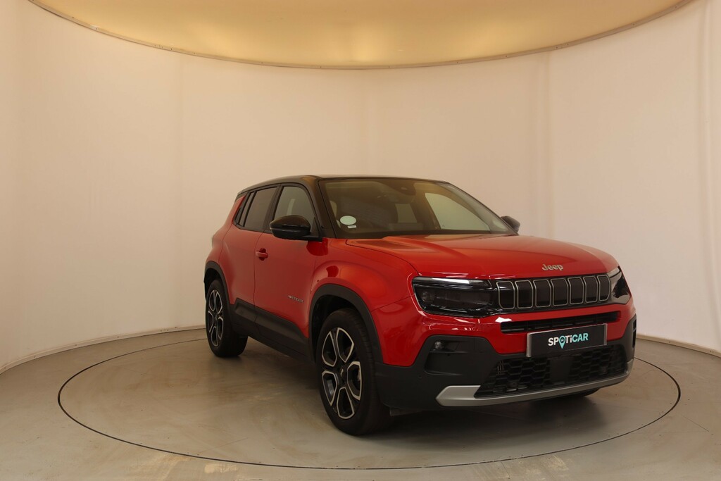 Jeep Avenger 1.2 Summit Red