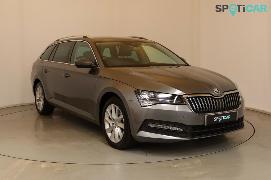 Skoda Superb 2.0 Tdi Cr Se Technology Dsg Grey