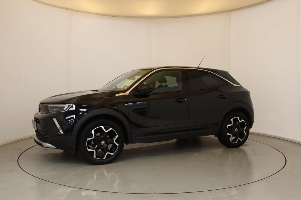 Vauxhall Mokka 1.2 Turbo Ultimate KT72OHY Black #4
