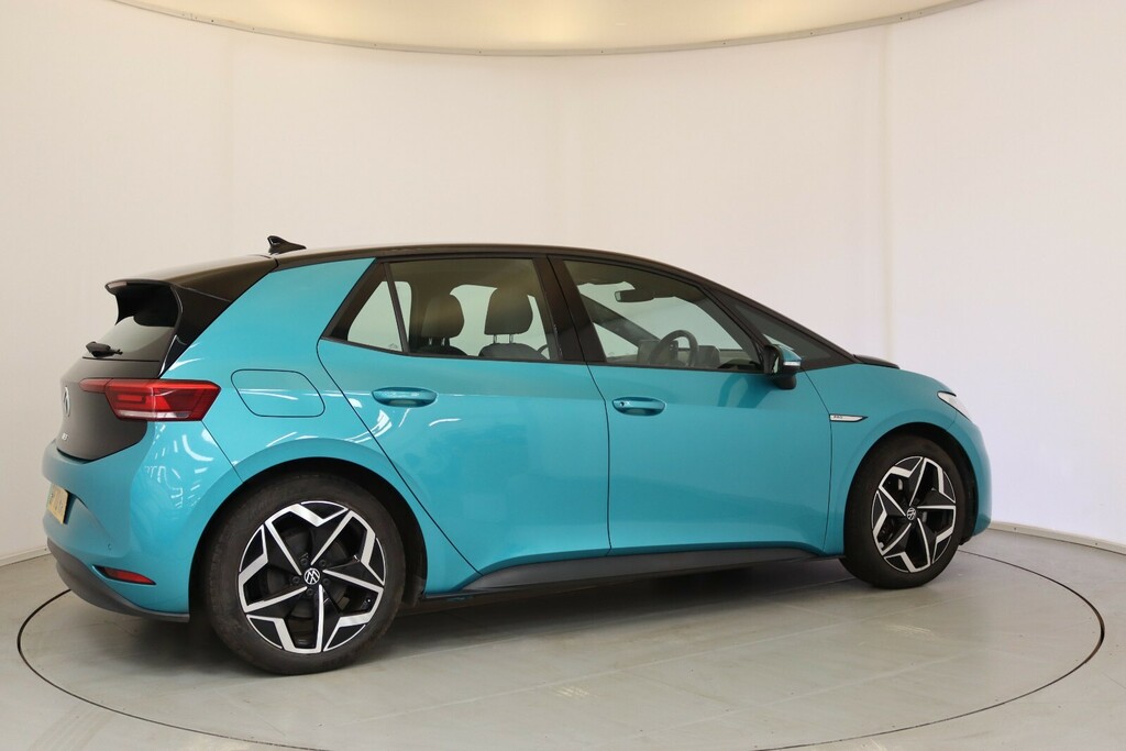 Volkswagen ID.3 150Kw 1St Edition Pro Power 58Kwh Grey #10