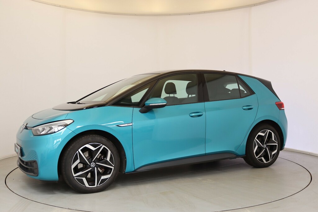 Volkswagen ID.3 150Kw Life Pro Performance 58Kwh Blue #4