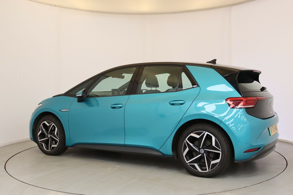 Volkswagen ID.3 150Kw Life Pro Performance 58Kwh Blue #6