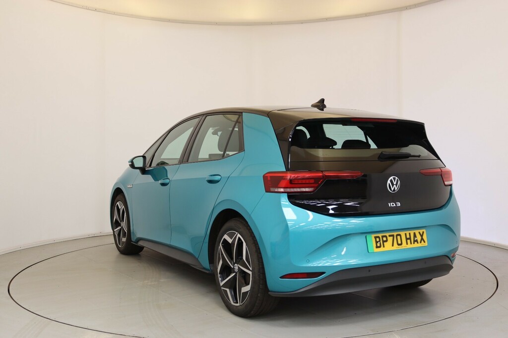 Volkswagen ID.3 150Kw 1St Edition Pro Power 58Kwh Grey #7