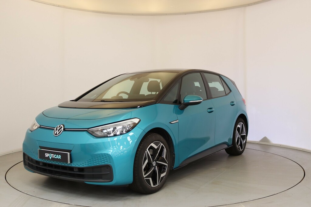 Volkswagen ID.3 150Kw Life Pro Performance 58Kwh Blue #3