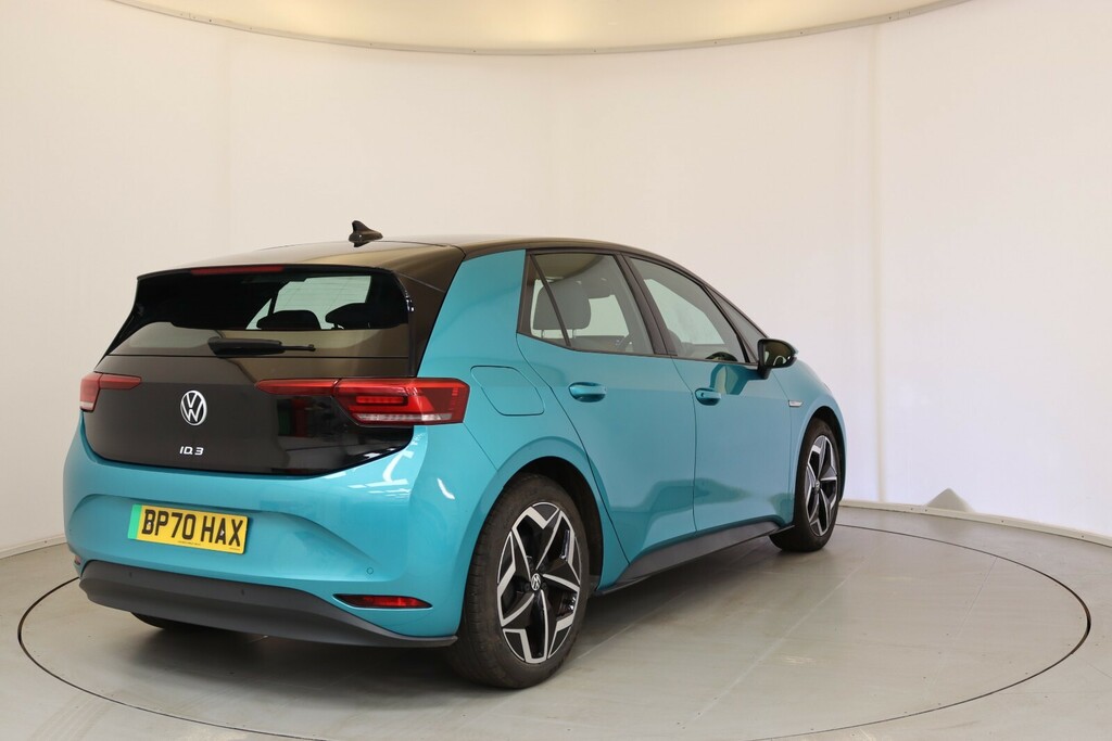 Volkswagen ID.3 150Kw 1St Edition Pro Power 58Kwh Grey #9