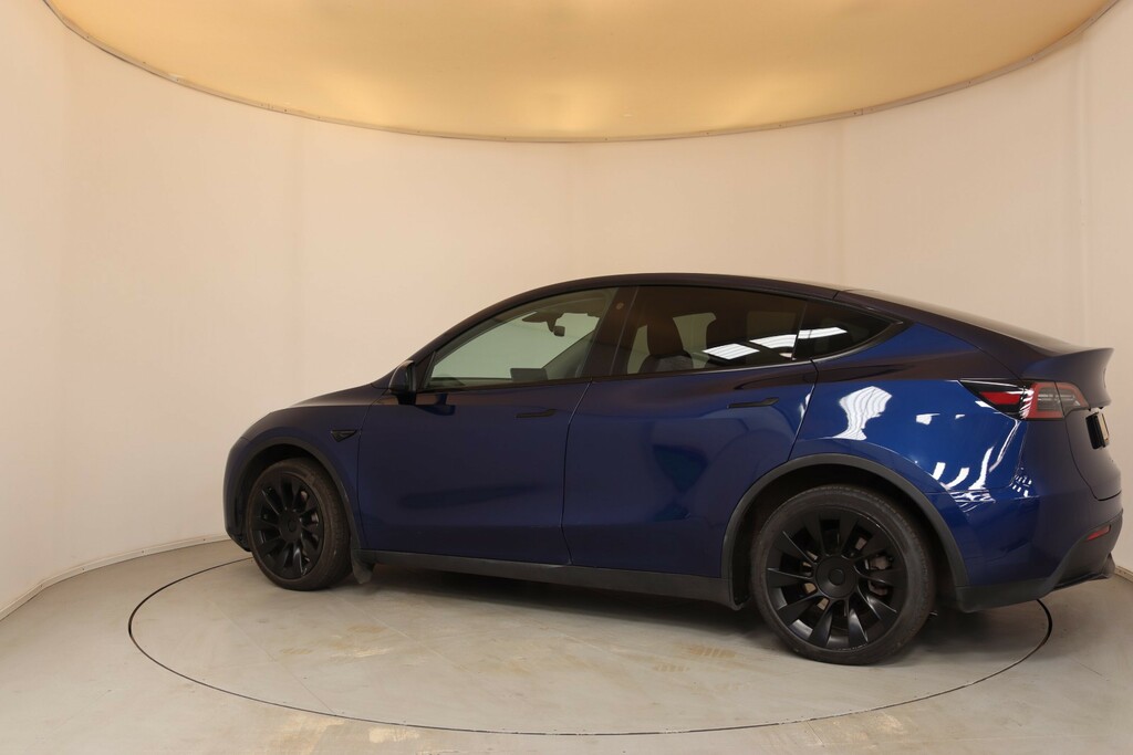 Tesla Model Y Long Range Awd GL23ULN Blue #5