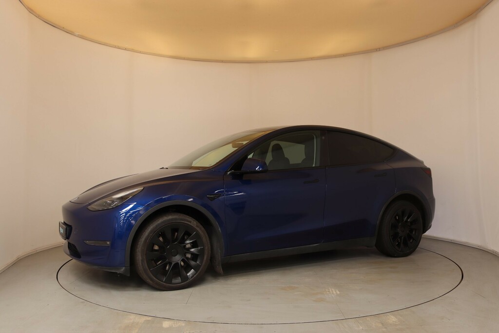 Tesla Model Y Long Range Awd GL23ULN Blue #4