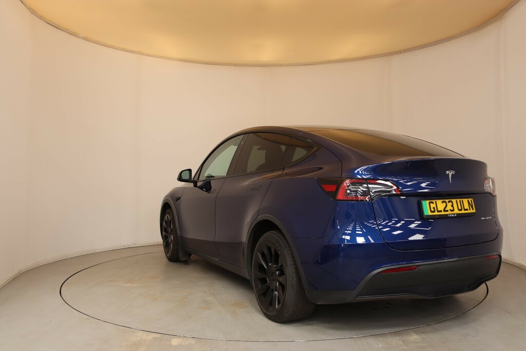 Tesla Model Y Long Range Awd GL23ULN Blue #6