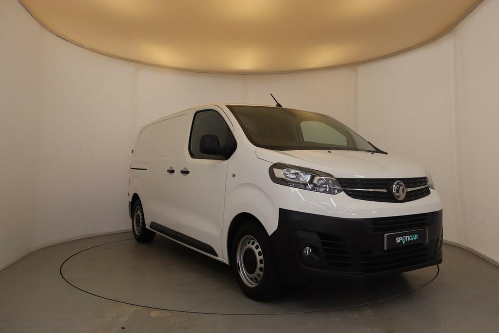 Vauxhall Vivaro 2700 1.5D 100Ps Dynamic H1 Van KP71UNL White