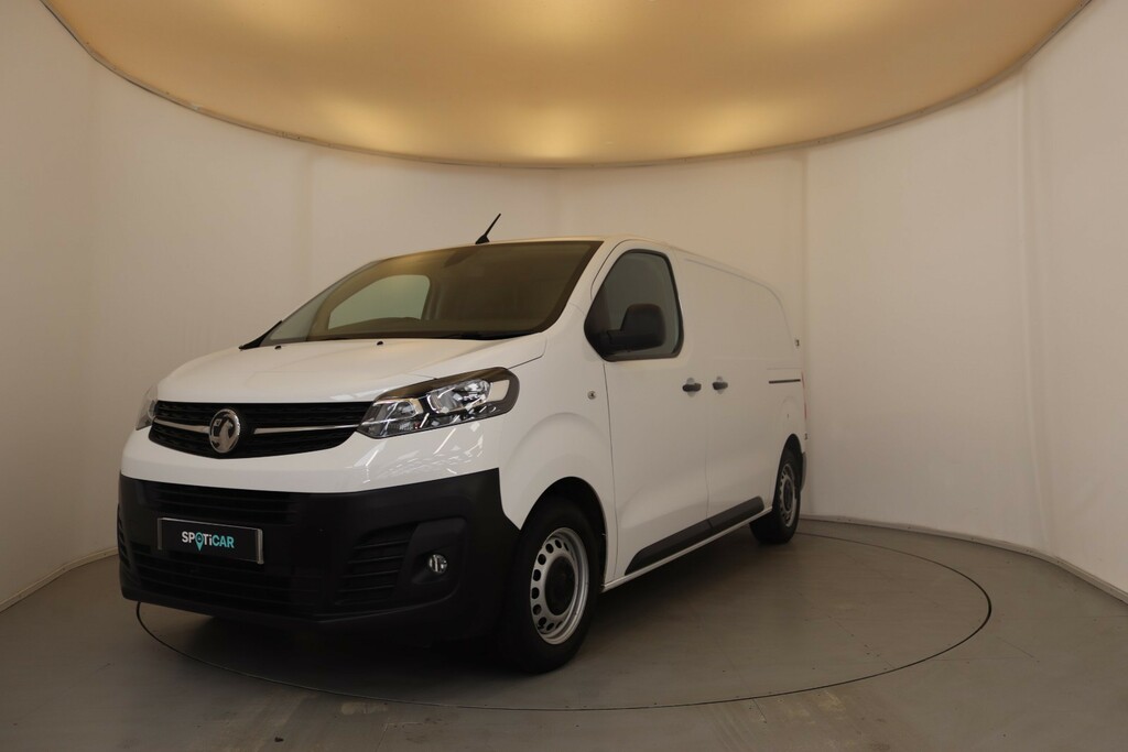 Vauxhall Vivaro 2700 1.5D 100Ps Dynamic H1 Van KP71UNL White #3