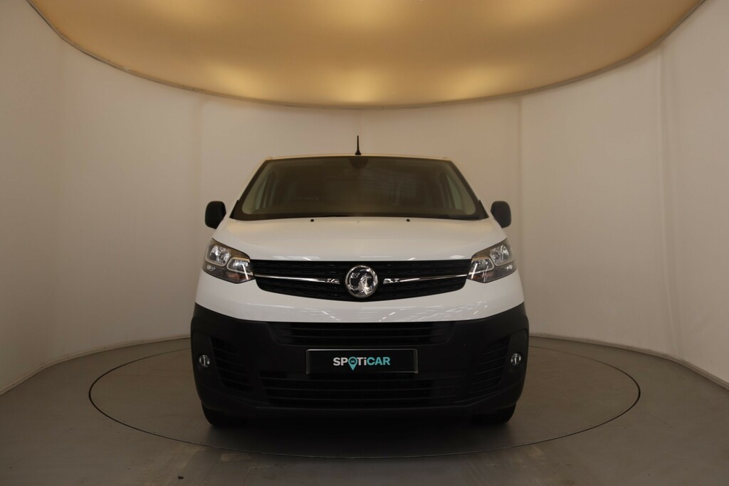 Vauxhall Vivaro 2700 1.5D 100Ps Dynamic H1 Van KP71UNL White #2