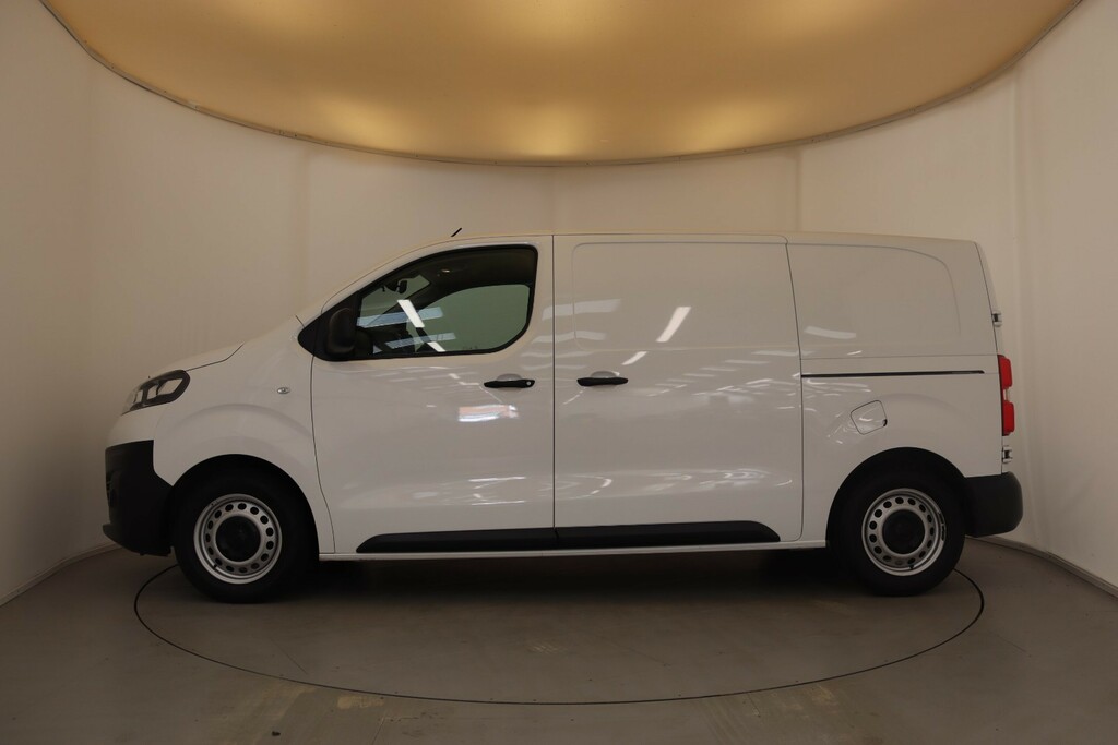 Vauxhall Vivaro 2700 1.5D 100Ps Dynamic H1 Van KP71UNL White #5