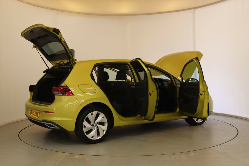 Volkswagen Golf 8 Style 1.5 Etsi 150Ps 7-Speed Dsg Black #21