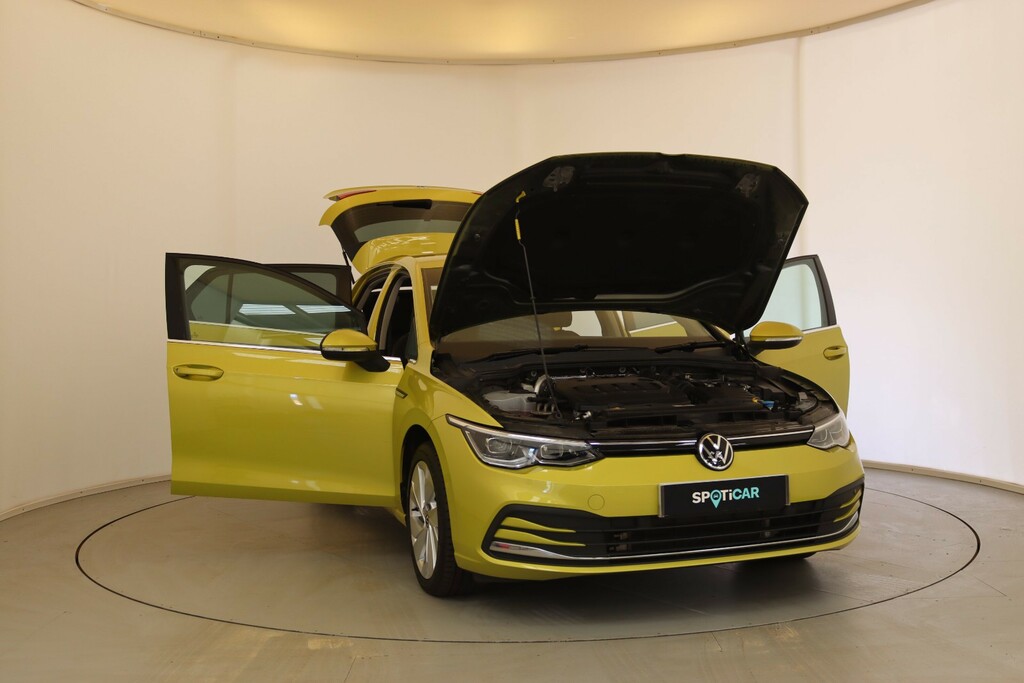 Volkswagen Golf 8 Style 1.5 Etsi 150Ps 7-Speed Dsg Black #24