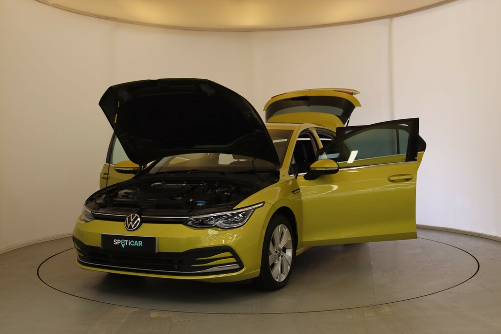 Volkswagen Golf 8 Style 1.5 Etsi 150Ps 7-Speed Dsg Black #14