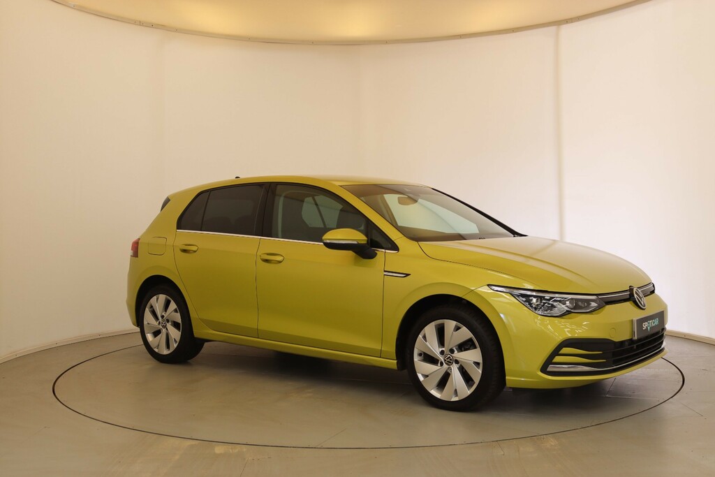 Volkswagen Golf 8 Style 1.5 Etsi 150Ps 7-Speed Dsg Black #12