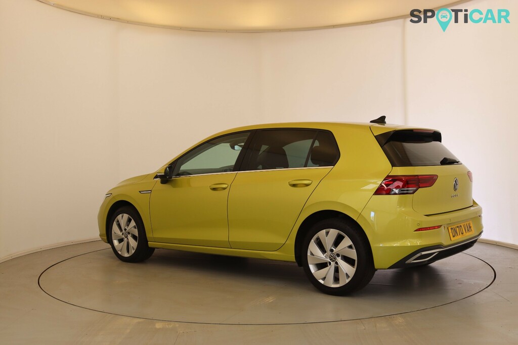 Volkswagen Golf 8 Style 1.5 Etsi 150Ps 7-Speed Dsg Black #6