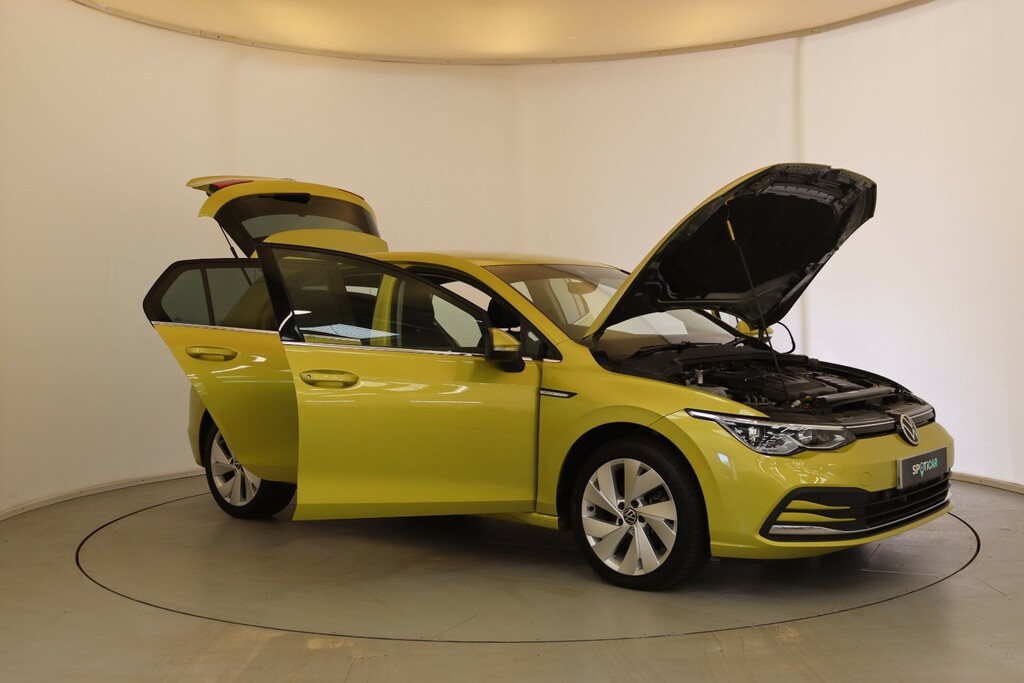 Volkswagen Golf 8 Style 1.5 Etsi 150Ps 7-Speed Dsg Black #23