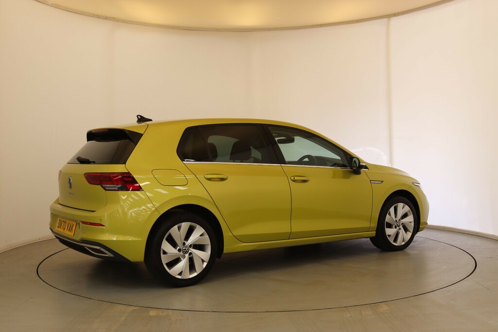 Volkswagen Golf 8 Style 1.5 Etsi 150Ps 7-Speed Dsg Black #10