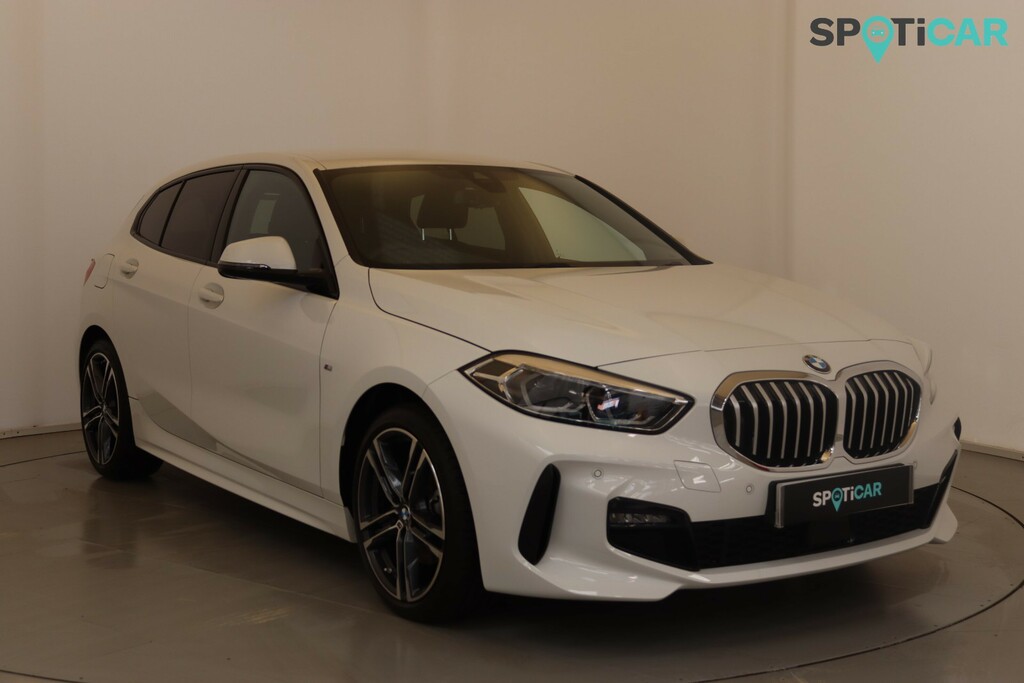 BMW 1 Series 118I 136 M Sport Live Cockpit Professional White