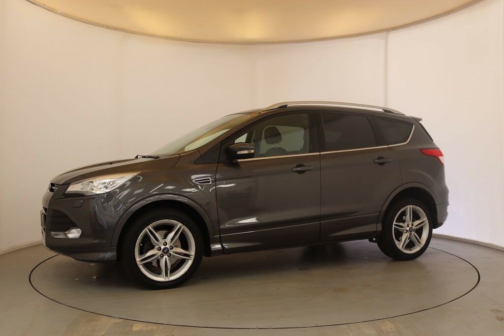 Ford Kuga 2.0 Tdci 180 Titanium X Sport Powershift Grey #4