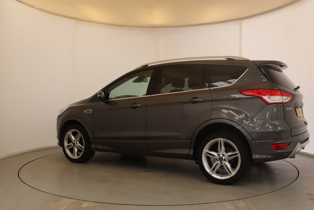 Ford Kuga 2.0 Tdci 180 Titanium X Sport Powershift Grey #6