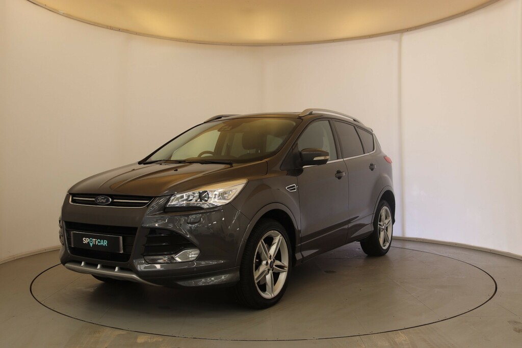 Ford Kuga 2.0 Tdci 180 Titanium X Sport Powershift Grey #3