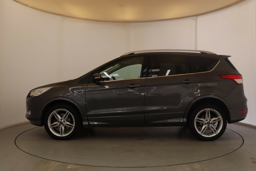 Ford Kuga 2.0 Tdci 180 Titanium X Sport Powershift Grey #5