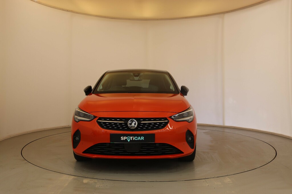 Vauxhall Corsa-e 100Kw Elite Nav Premium 50Kwh 7.4Kwch SD71BNK Orange #2