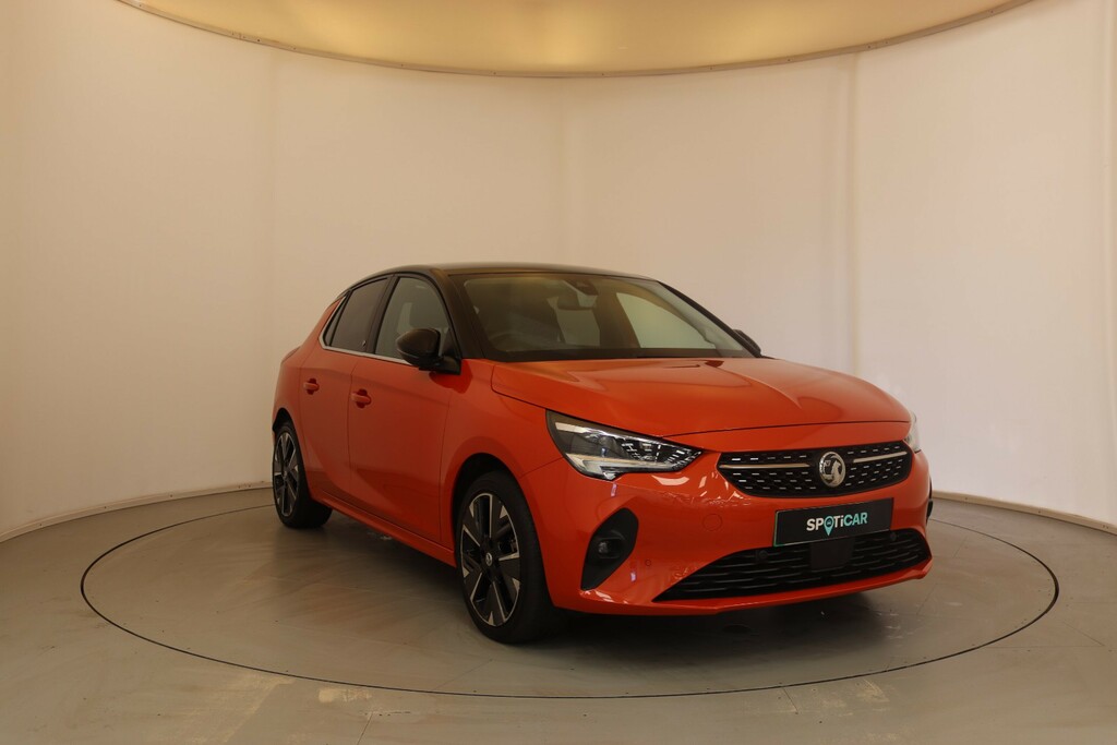 Vauxhall Corsa-e 100Kw Elite Nav Premium 50Kwh 7.4Kwch Orange